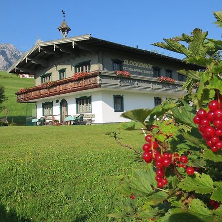 Chalet Glockenhof Walchsee Exterior foto