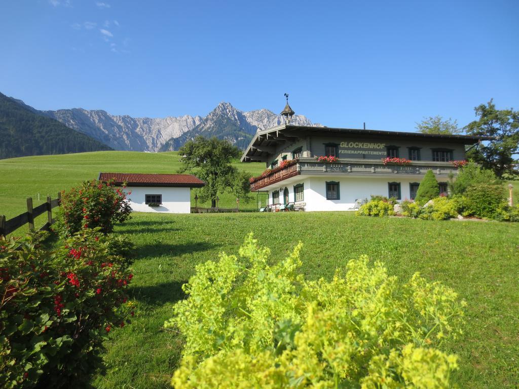 Chalet Glockenhof Walchsee Exterior foto