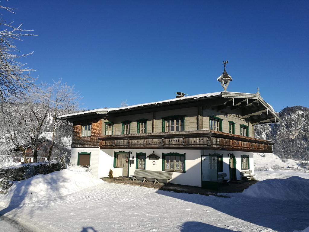 Chalet Glockenhof Walchsee Exterior foto