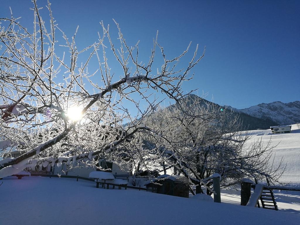 Chalet Glockenhof Walchsee Exterior foto