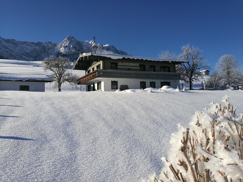 Chalet Glockenhof Walchsee Exterior foto