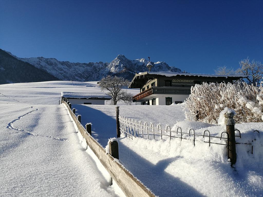 Chalet Glockenhof Walchsee Exterior foto