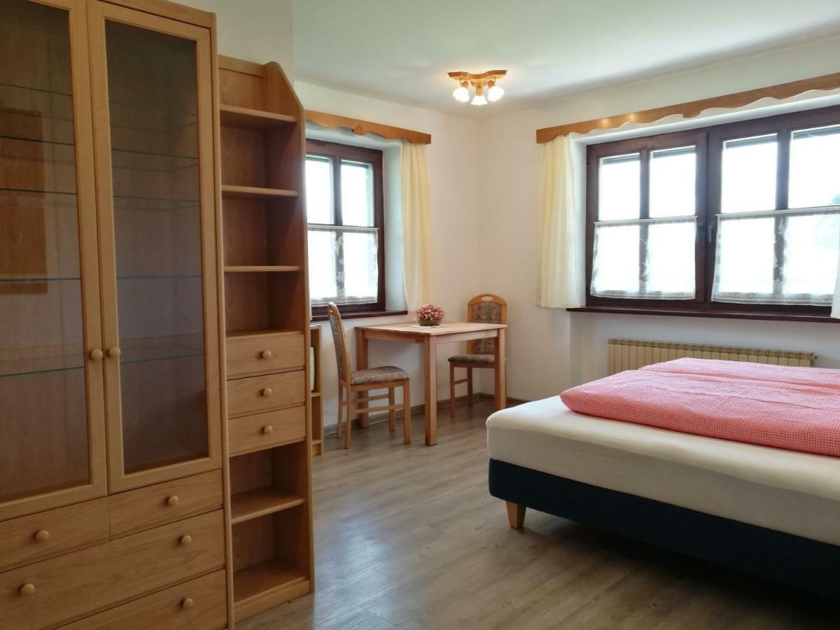Chalet Glockenhof Walchsee Zimmer foto